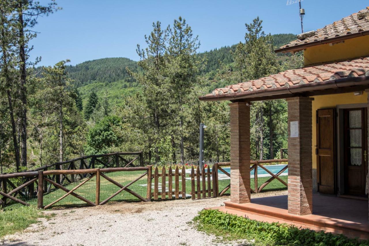 Il Ginepro Vila Cortona Exterior foto
